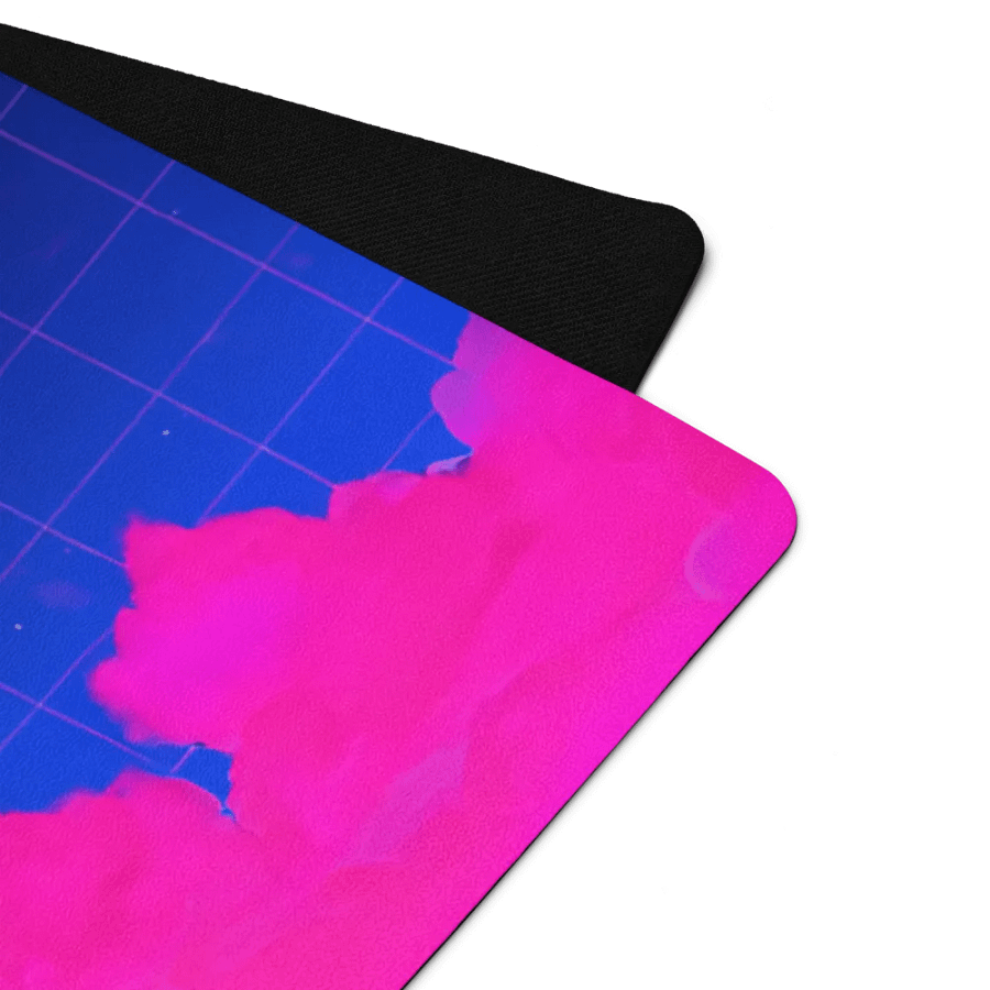 Neon Cat Yoga Mat product image (5)
