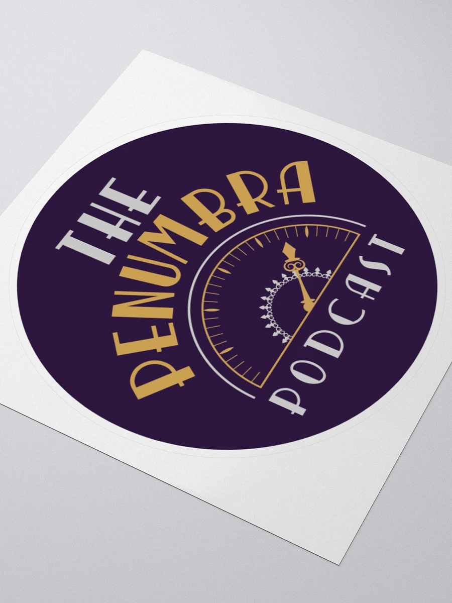 The Penumbra Podcast Logo Stickers product image (3)