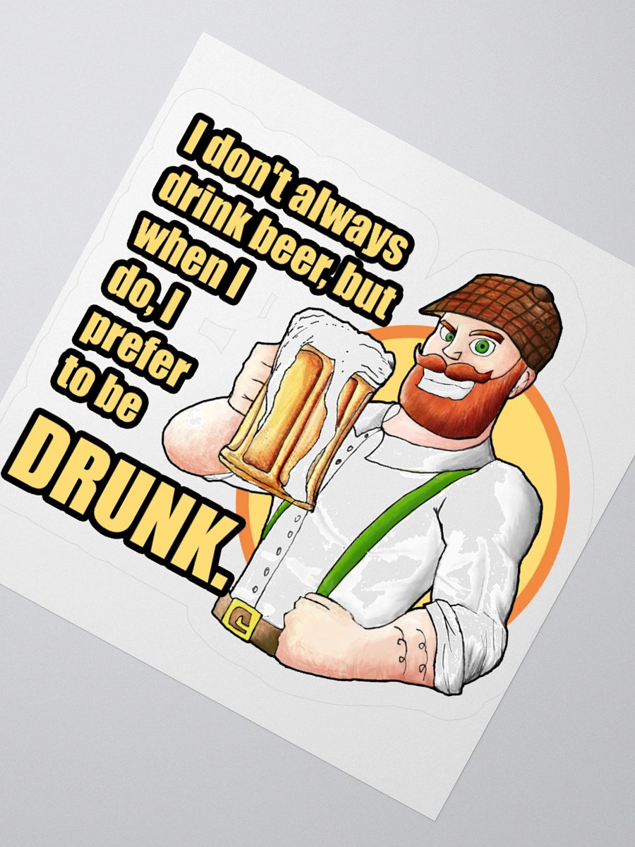 Beer Lad 4 Sticker product image (8)