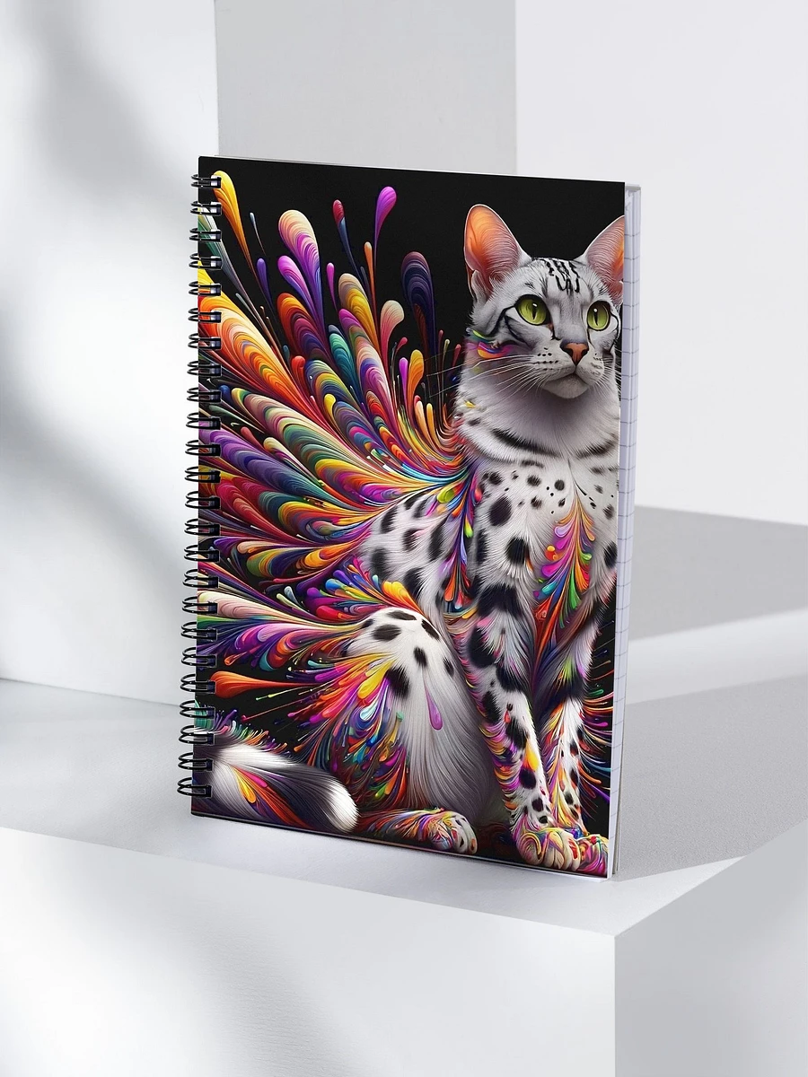 Spiral Notebook: Egyptian Mau 3 product image (4)