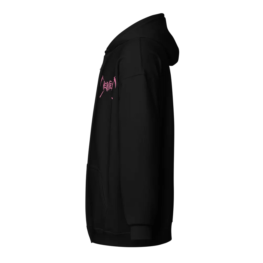 Requiem Zip-up Hoodie product image (7)