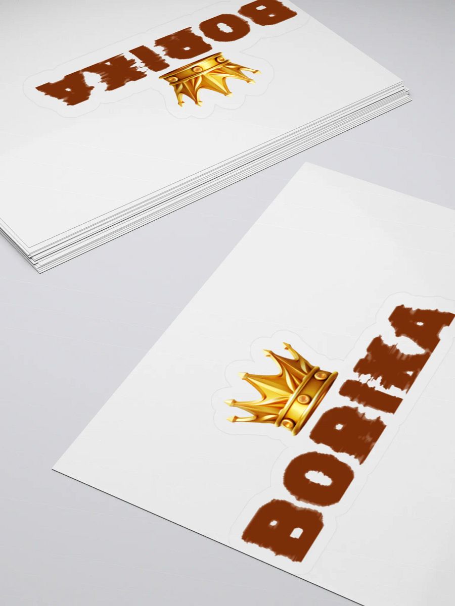 Royal BORIKA Kiss Cut Stickers product image (4)