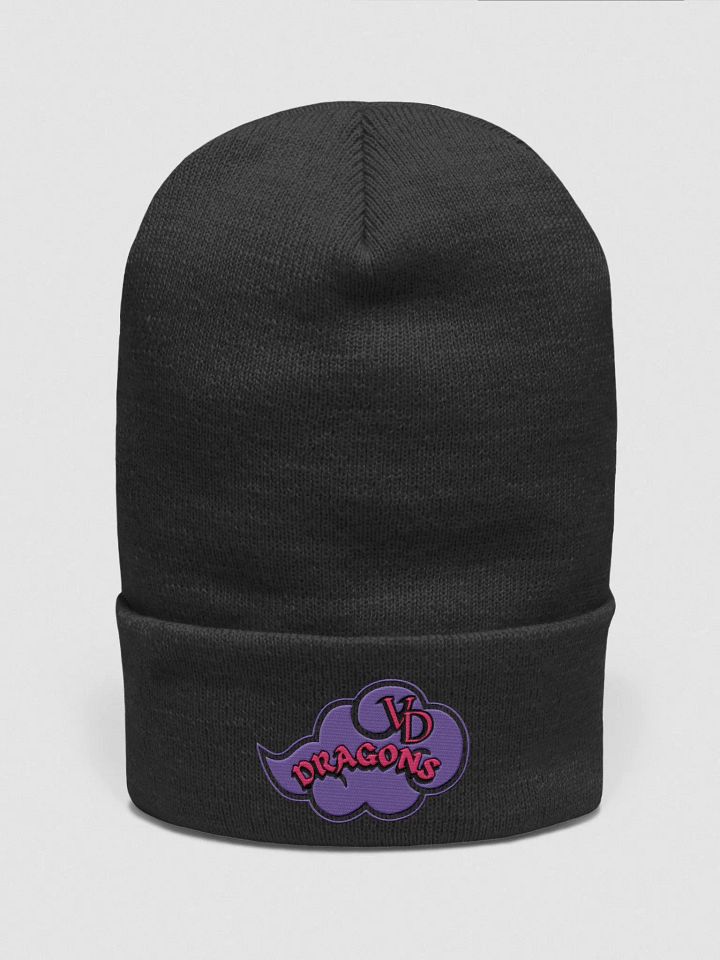 Valerian dragons purple beanie product image (2)