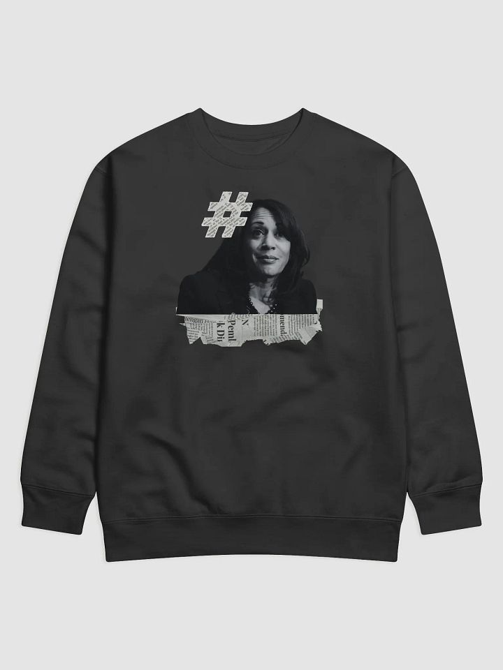 Kamala Harris collage artwork Long Sleeve T-Shirt product image (5)