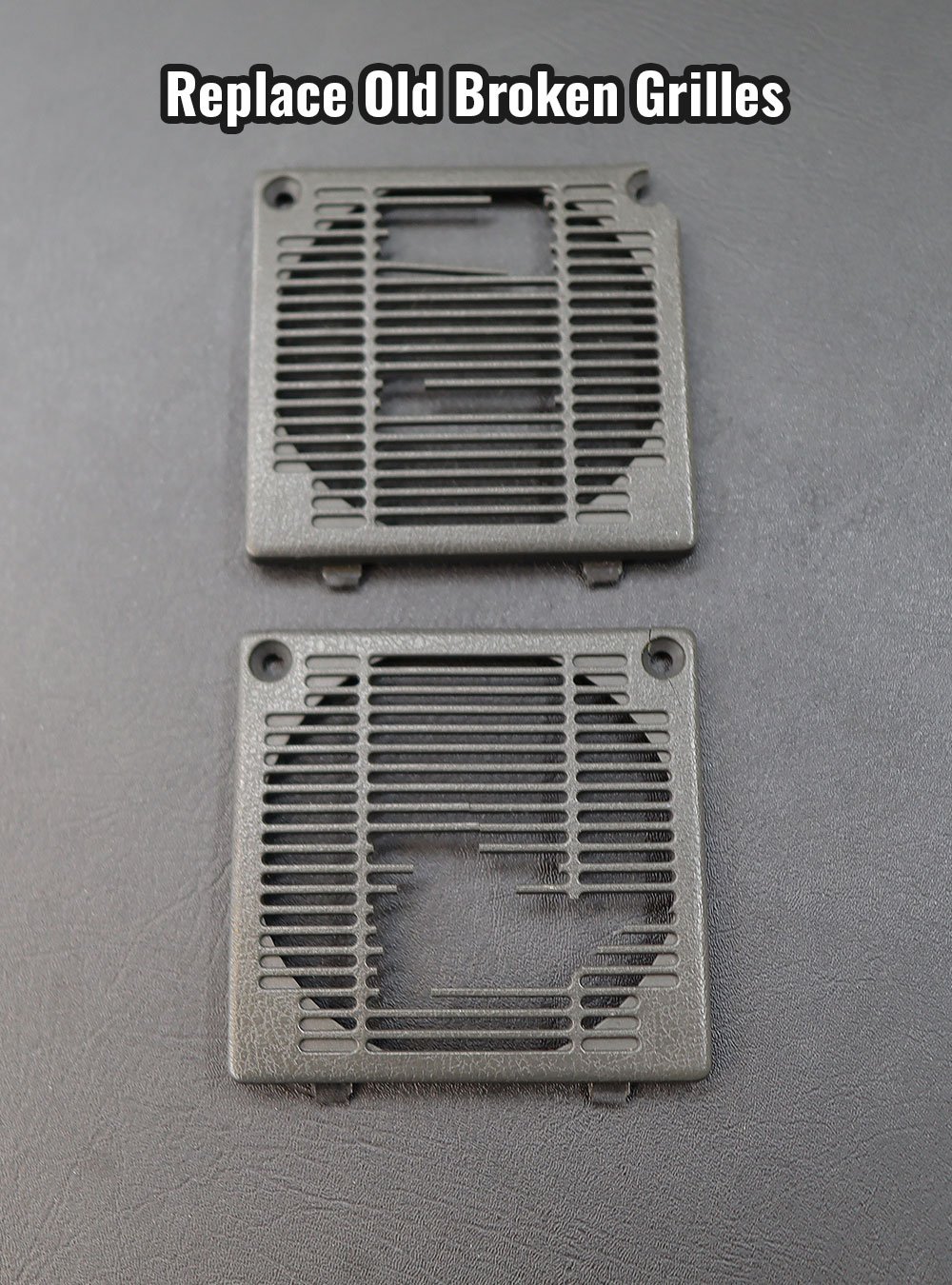 86-93 Mazda B2200/B2000 Speaker Grill product image (4)