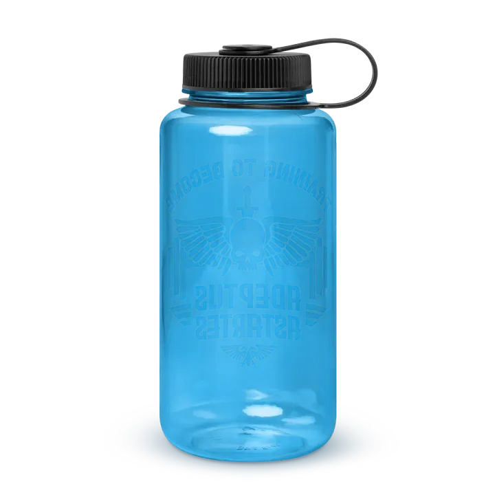 raining to Become Adeptus Astartes" Wide Mouth Water Bottle | Warhammer 40K Inspired product image (6)