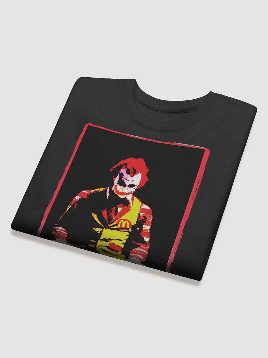 Whimsical Fast-Food Clown | Premium Sweatshirt product image (4)