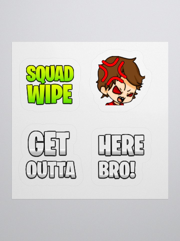 iamEp1cTV's Sticker Pack 1 product image (1)