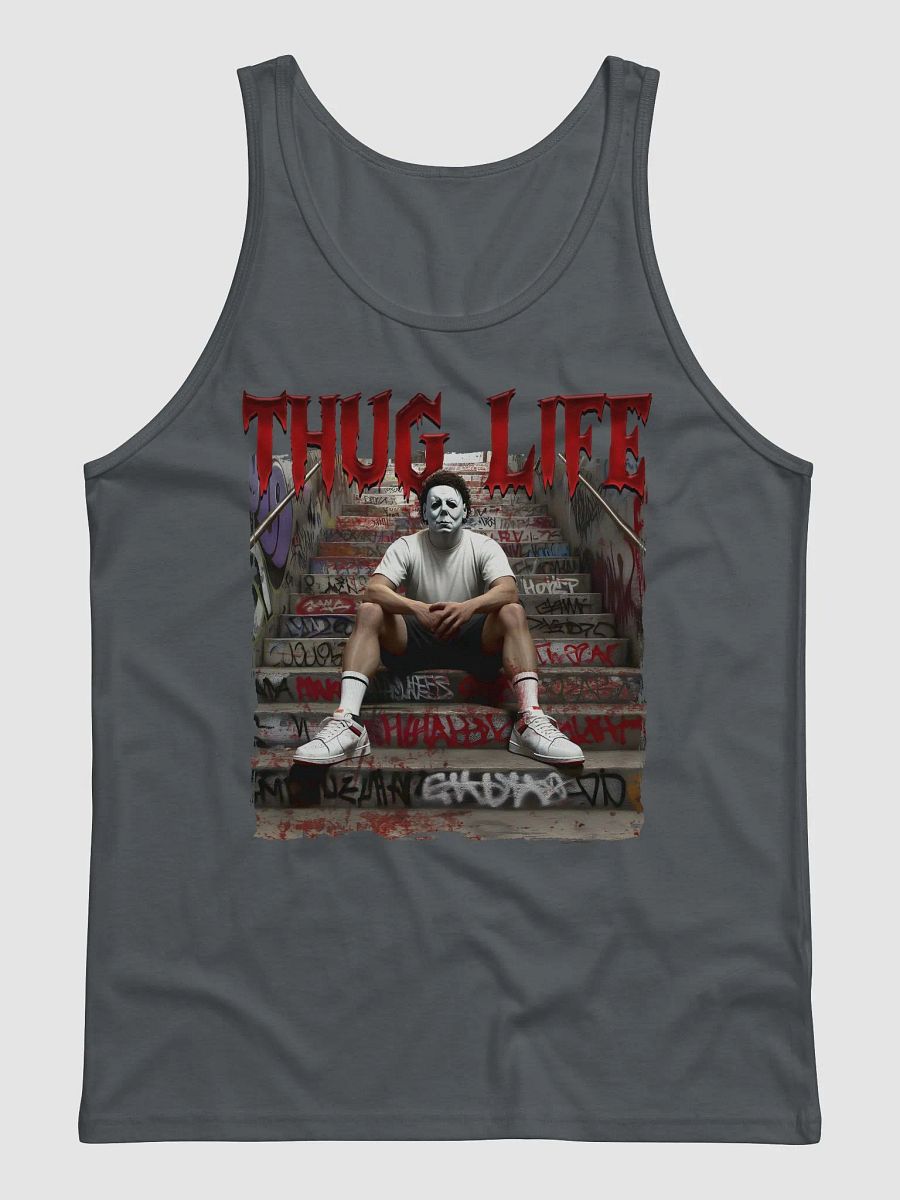 'Thug Life, Mikey' Jersey Tank product image (5)