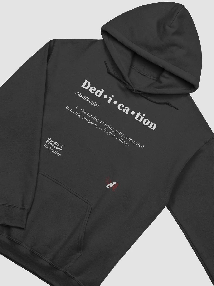 Dedication Definition Hoodie product image (1)