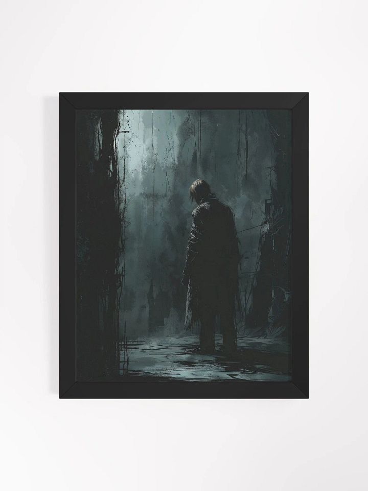 Urban Shadow Framed Print product image (11)