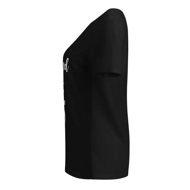 Disabled is NOT a Bad Word Fitted V-Neck product image (2)