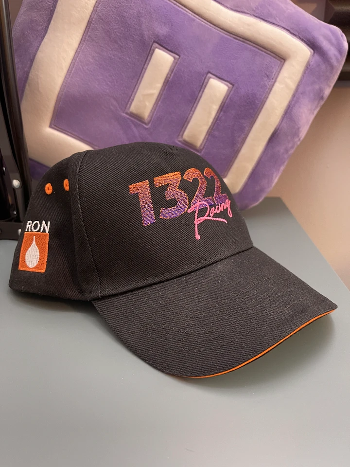 1322 Racing Cap (Race Team Style) [Pre-Order] product image (1)