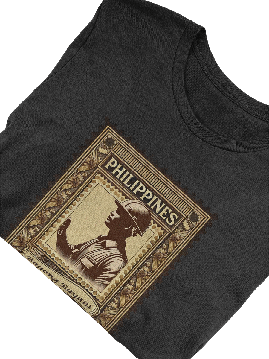 Bagong Bayani - Construction Worker Postage Stamp T-Shirt product image (5)