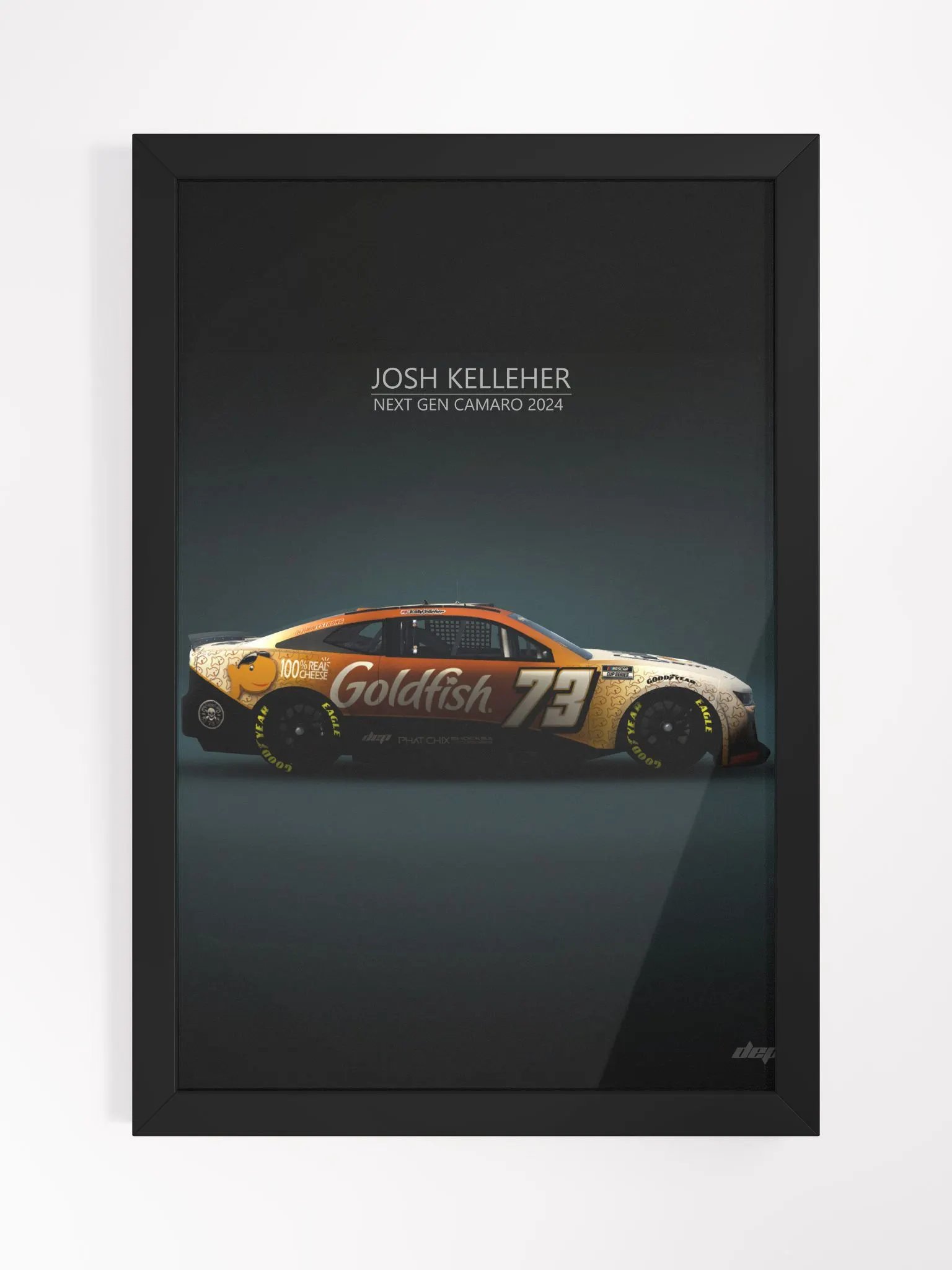 Josh Kelleher NEXT GEN Gold Fish Camaro product image (2)