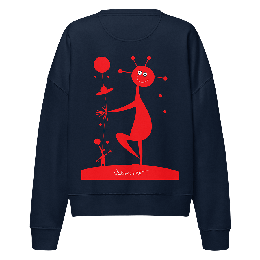 Stanley/Stella Women's Organic Crew Neck Sweatshirt (Vegan) product image (1)