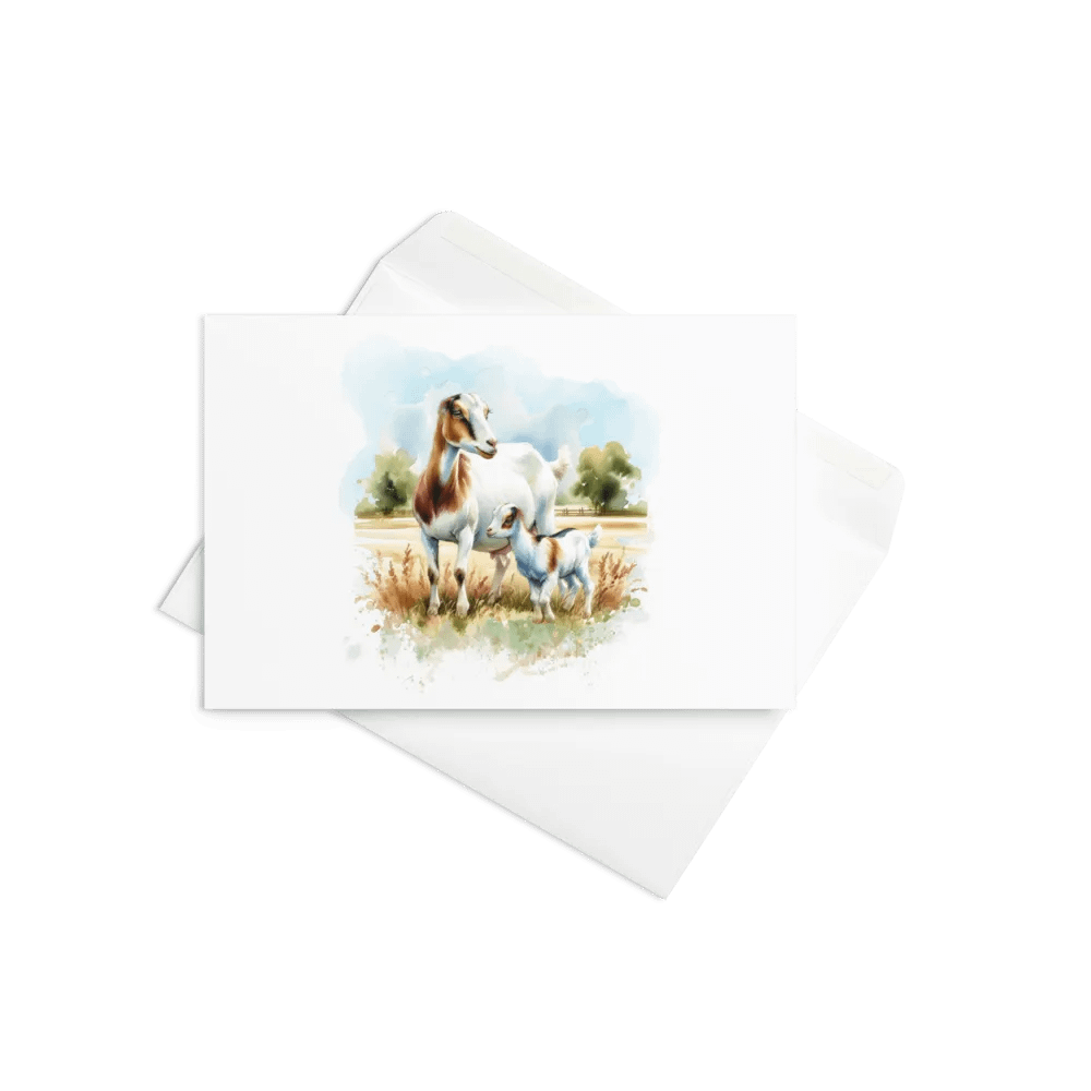 Lamancha Mama - Greeting Card product image (9)