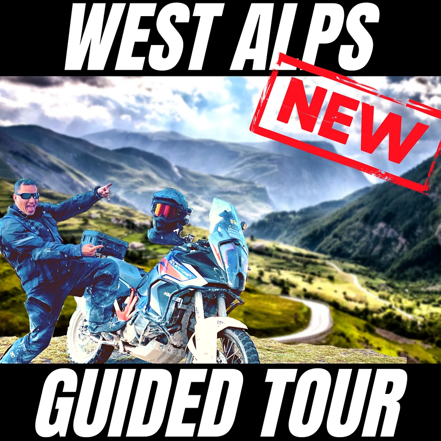 WEST ALPS CHALLENGE – 8-DAY GUIDED MOTORCYCLE TOUR product image (22)