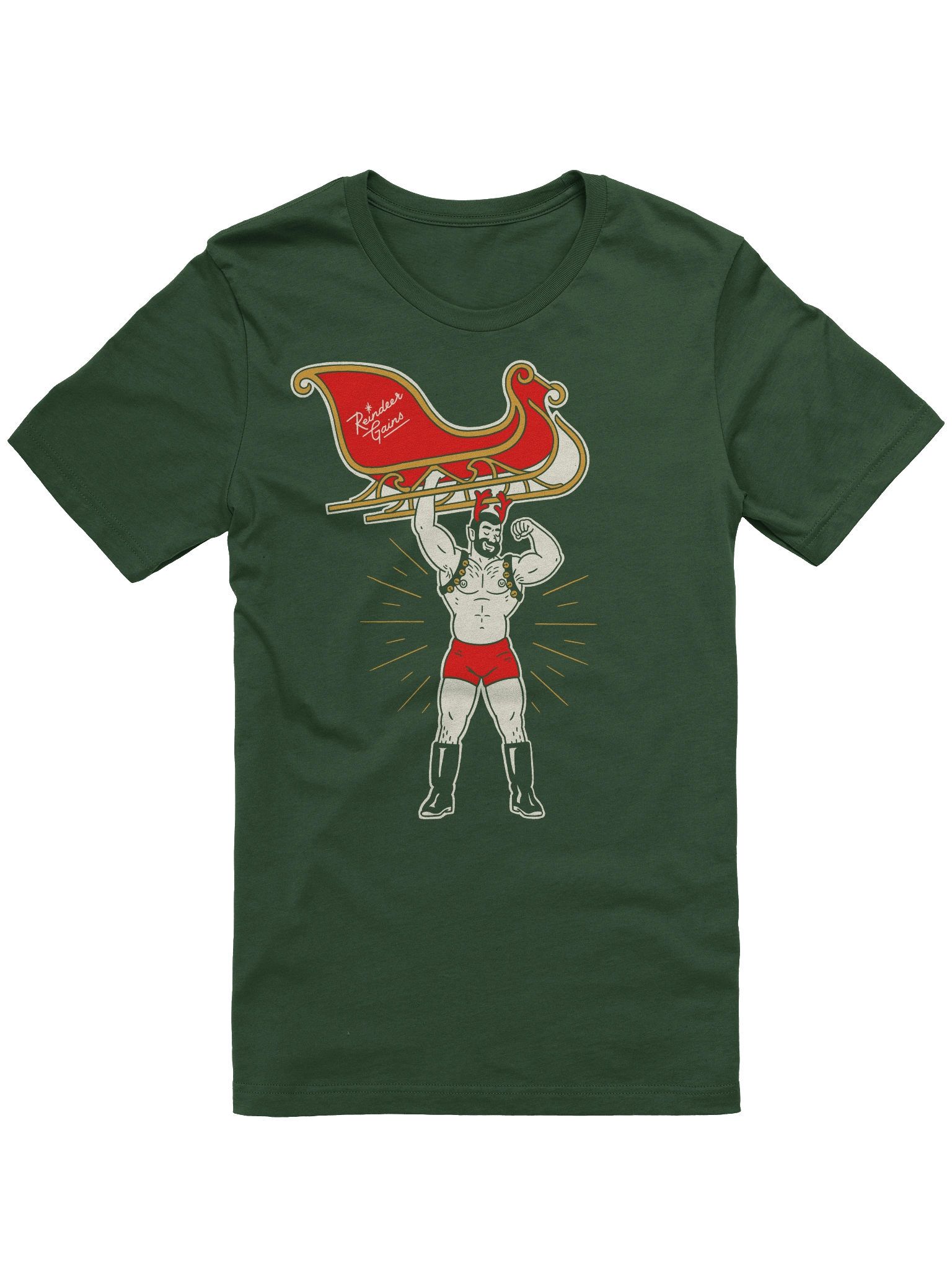 Reindeer Gains Tee product image (3)