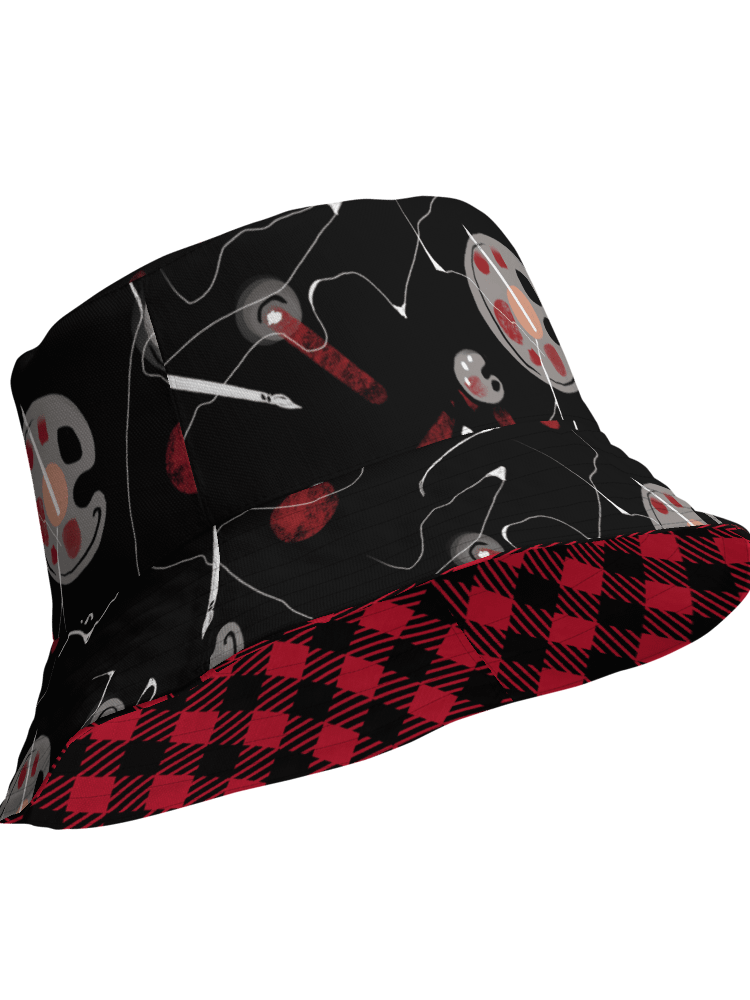ScribbleWear #1 Reversible Bucket Hat/Love Art product image (6)