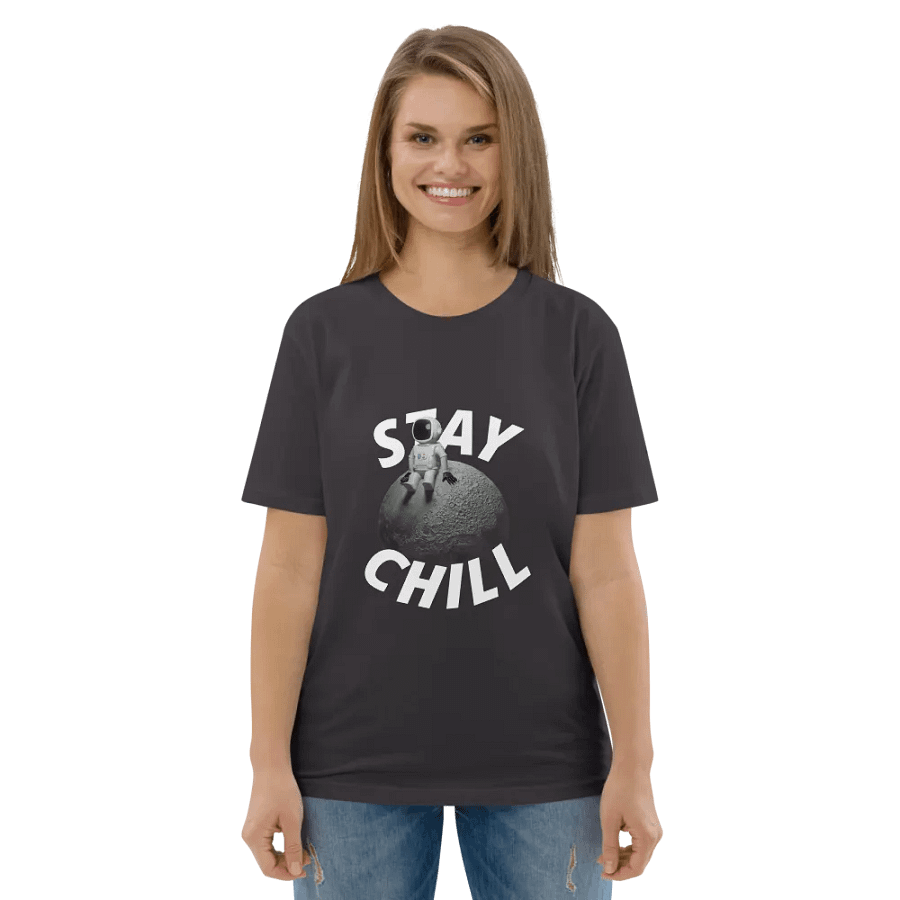 Celestial Chill Organic Cotton Tee product image (139)