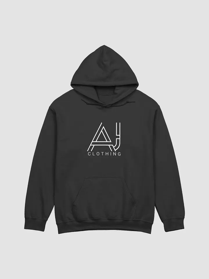 White printed logo Hoodies product image (1)