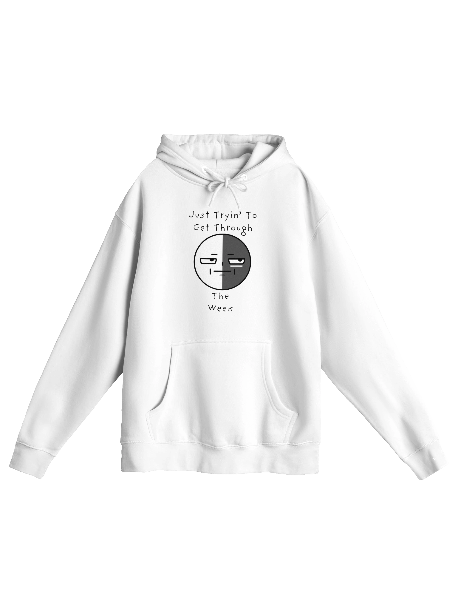 "Just Tryin' To Get Through" Pullover Hoodie product image (1)