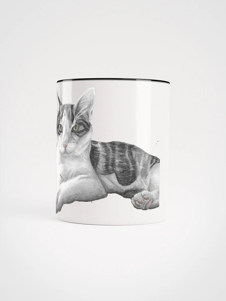 Cat Drawing Mug product image (42)