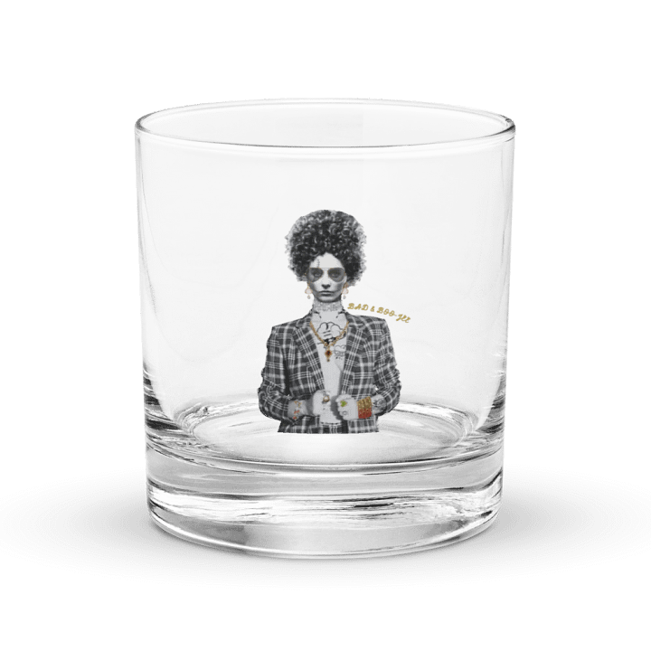 Bad & Boo-Jee Bride Rocks Glass product image (1)