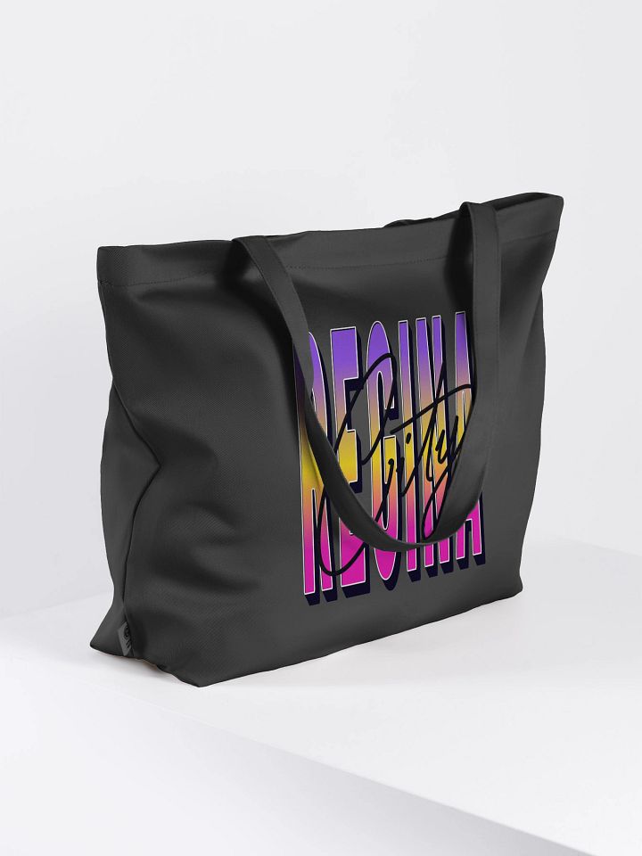 Regina City Gradient Love Tote product image (1)