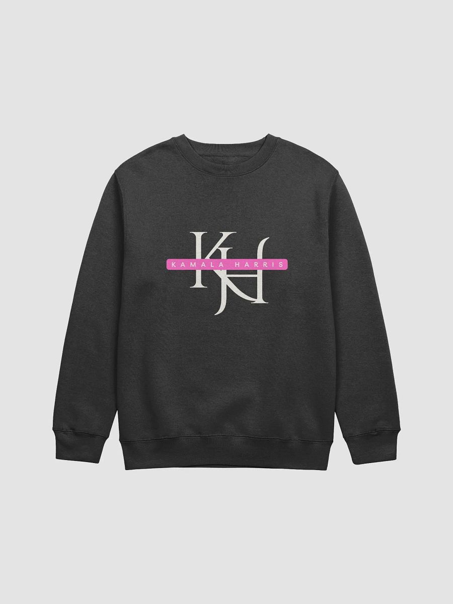 K.H. Box Logo Sweatshirt (Pink/Ivory) product image (1)