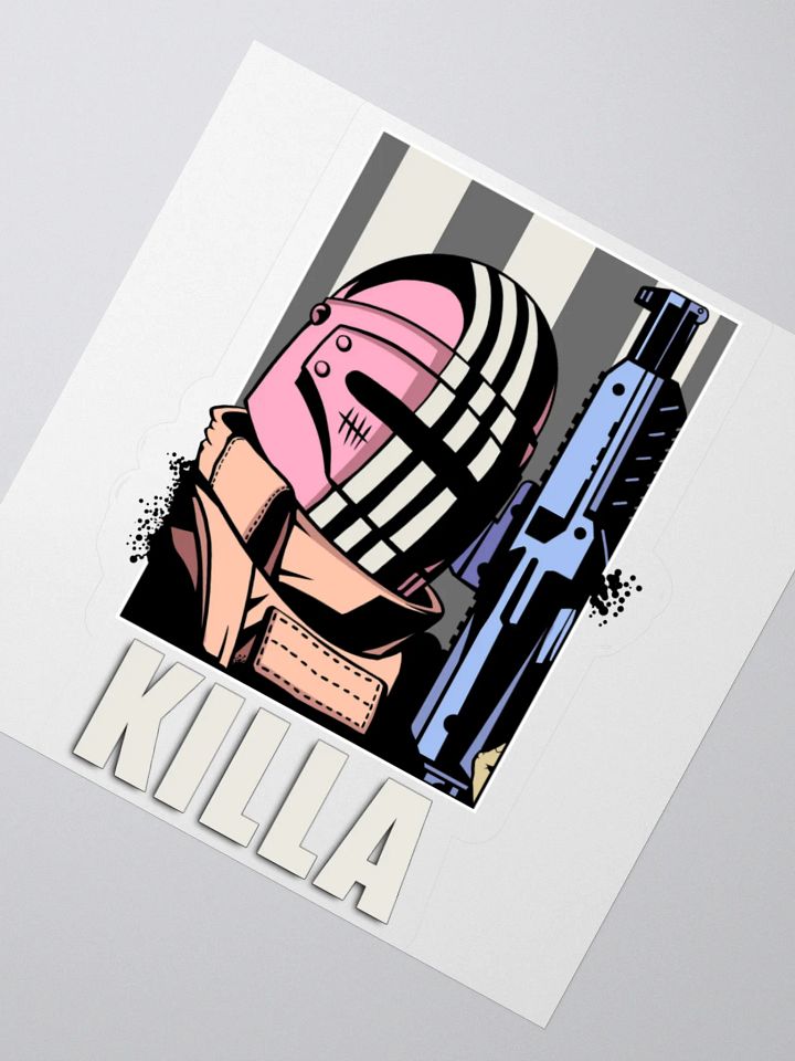 Cotton Candy Menace Sticker product image (5)
