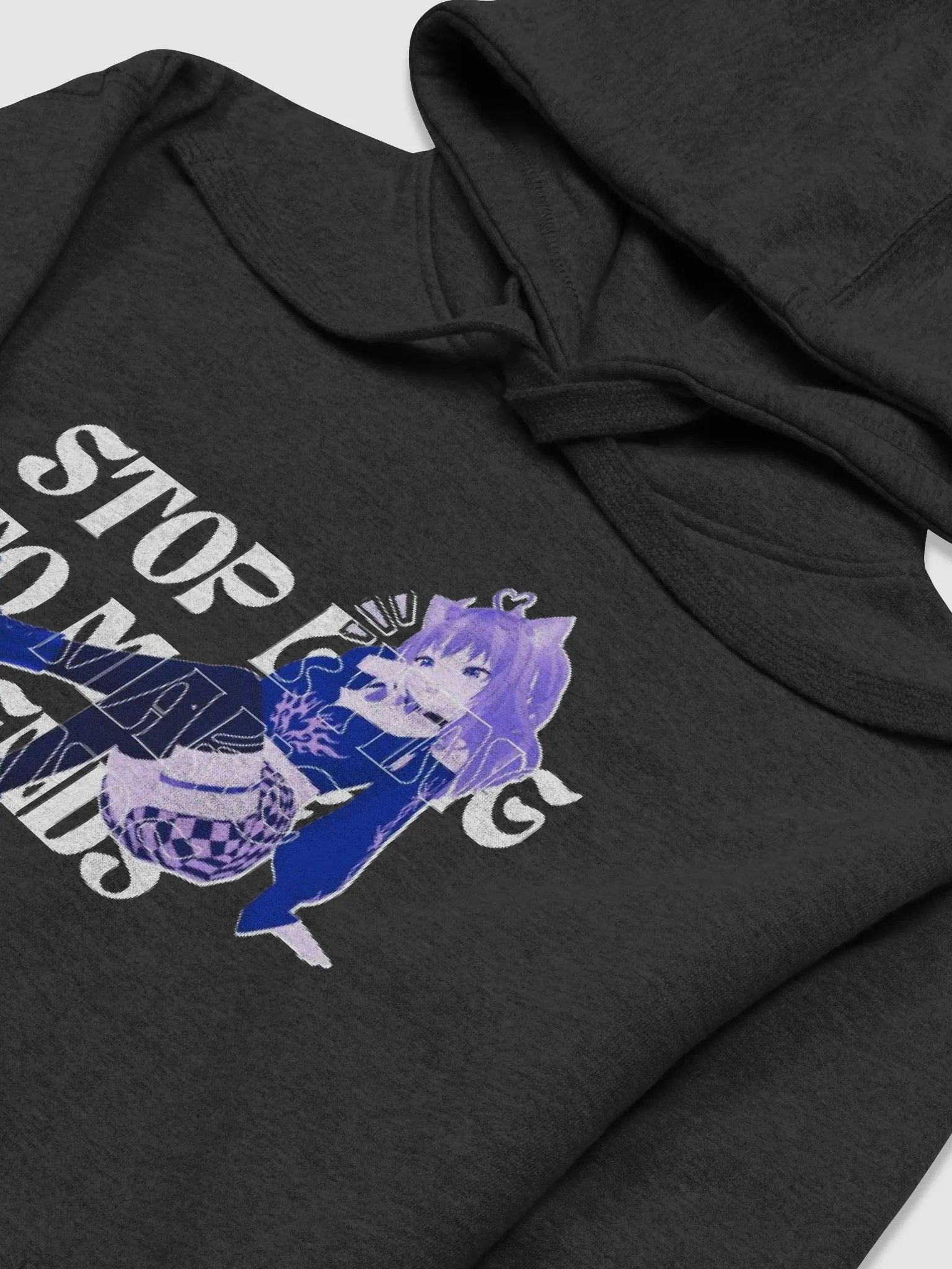 Stop lying to make friends hoodie product image (14)