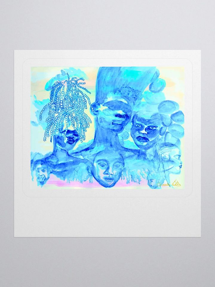 A BEAUTIFUL PEOPLE CUSTOM STICKER product image (1)