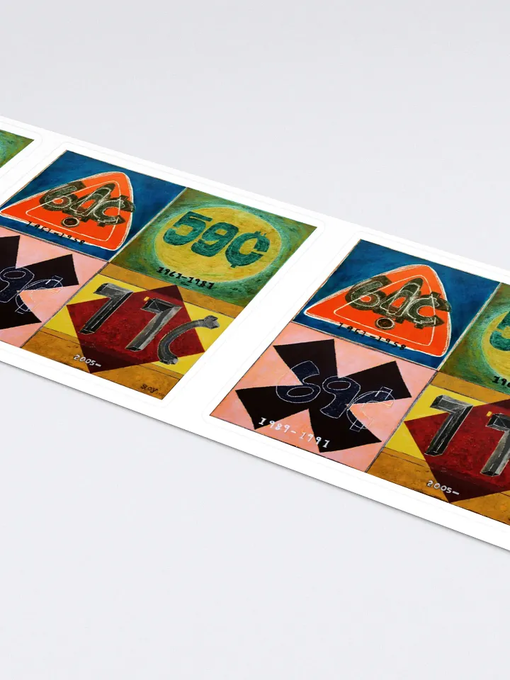 What Women Make 4-Pack Stickers product image (1)