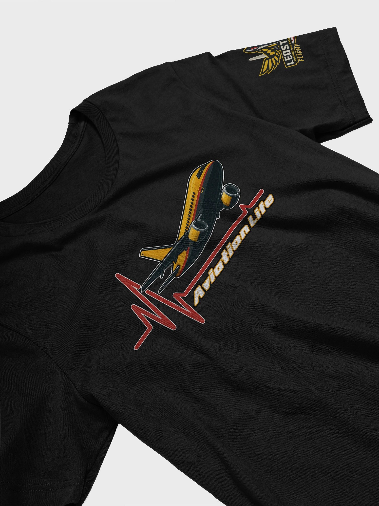 Aviation Life Graphic T-Shirt product image (3)