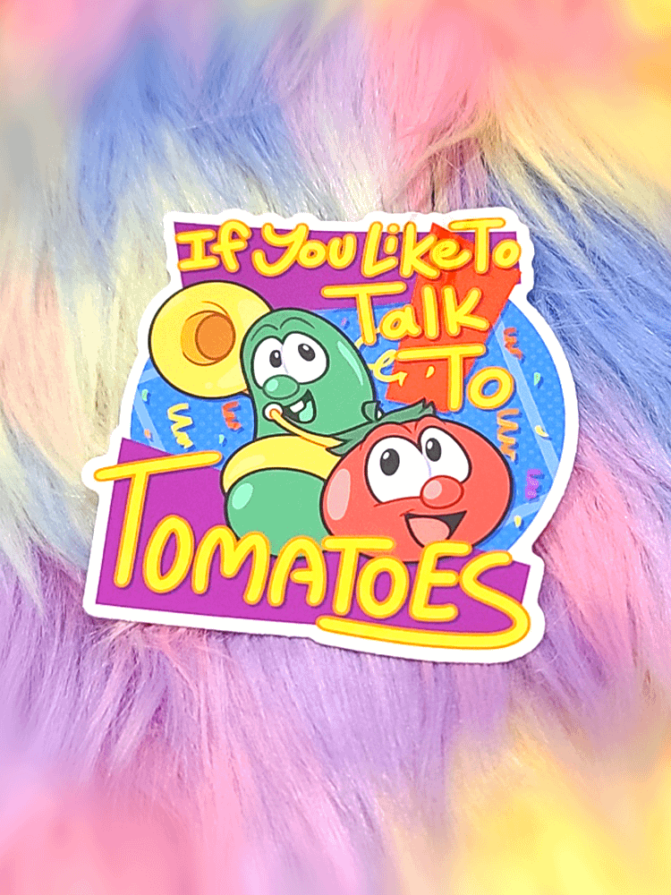 Vegetable Friends | Sticker Set product image (2)