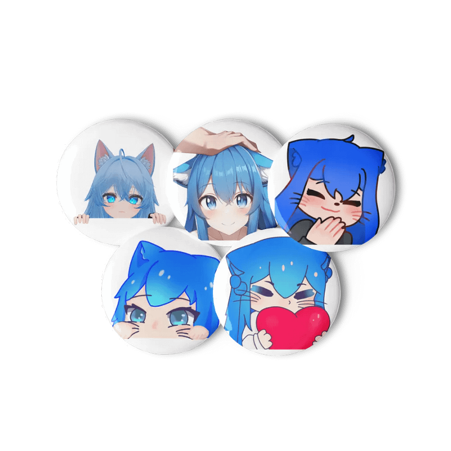 Set of Pin Buttons product image (6)