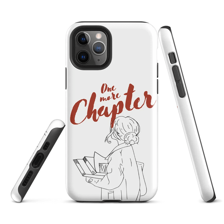 One More Chapter iPhone Tough Case – Protective & Stylish for Book Lovers product image (2)