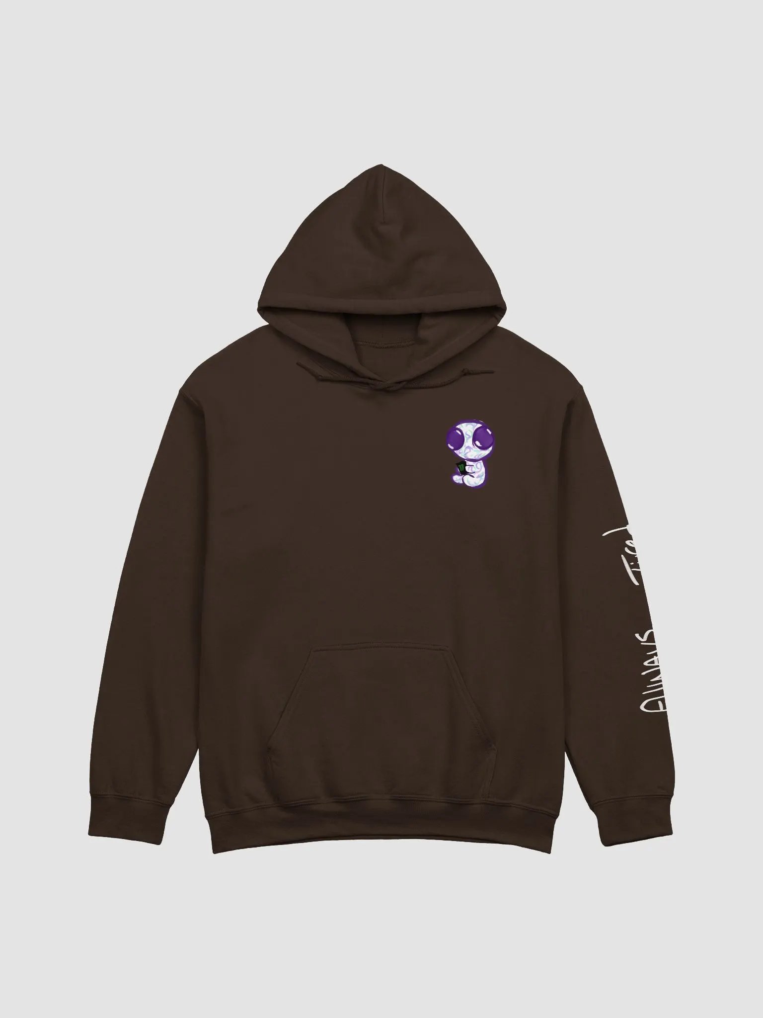 Always tired hoodie product image (10)