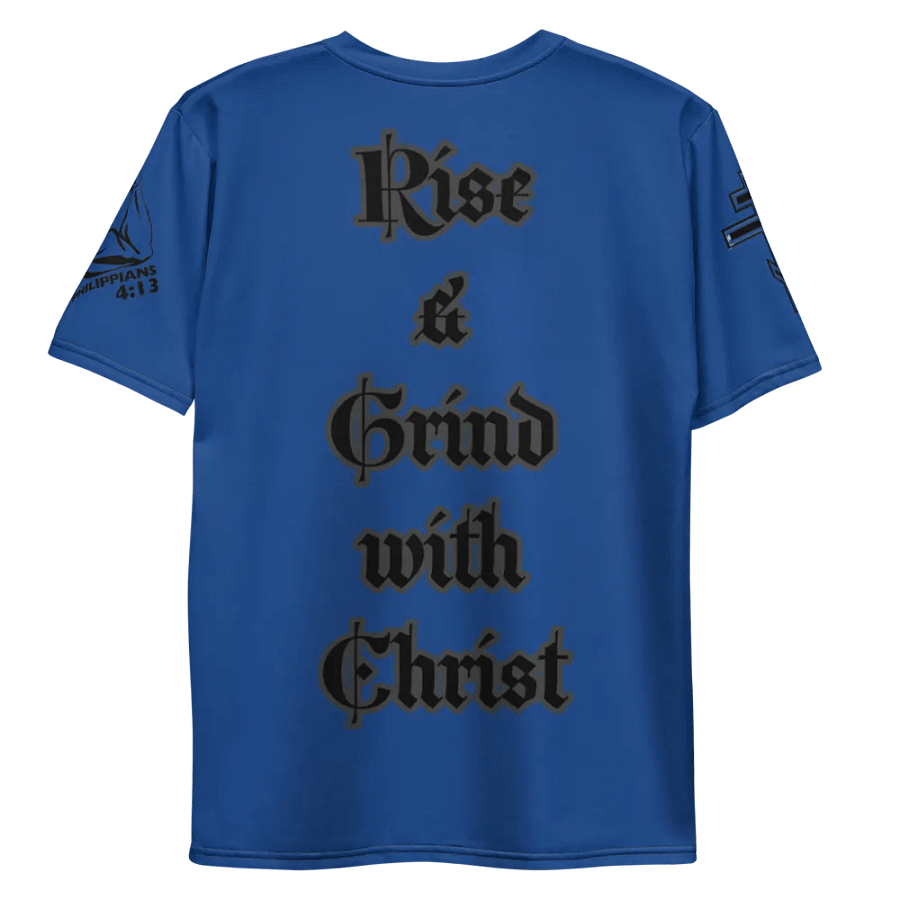 Rise & Grind T-Shirt - Blue product image (9)