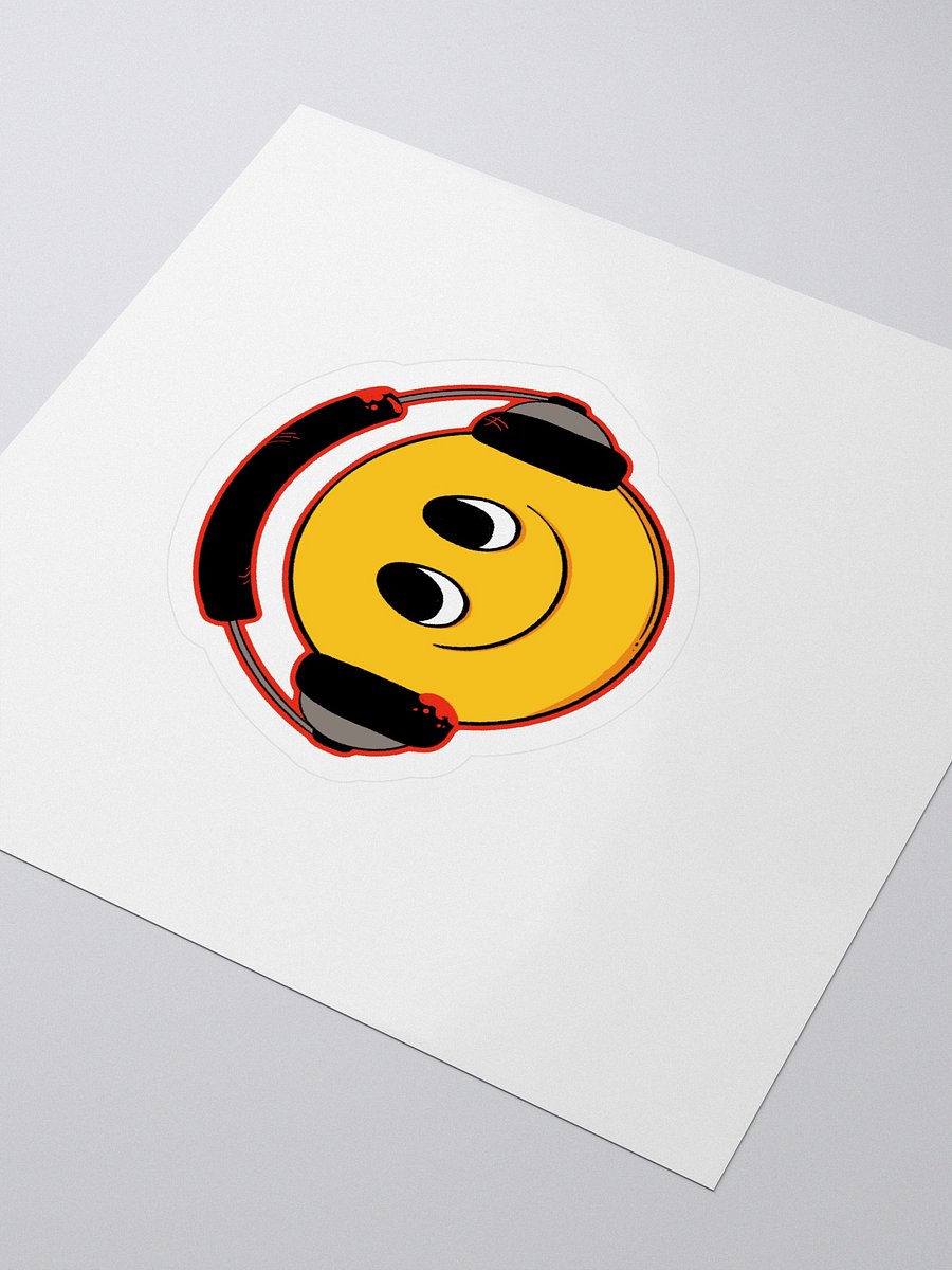 Knife Radio Logo Sticker product image (3)