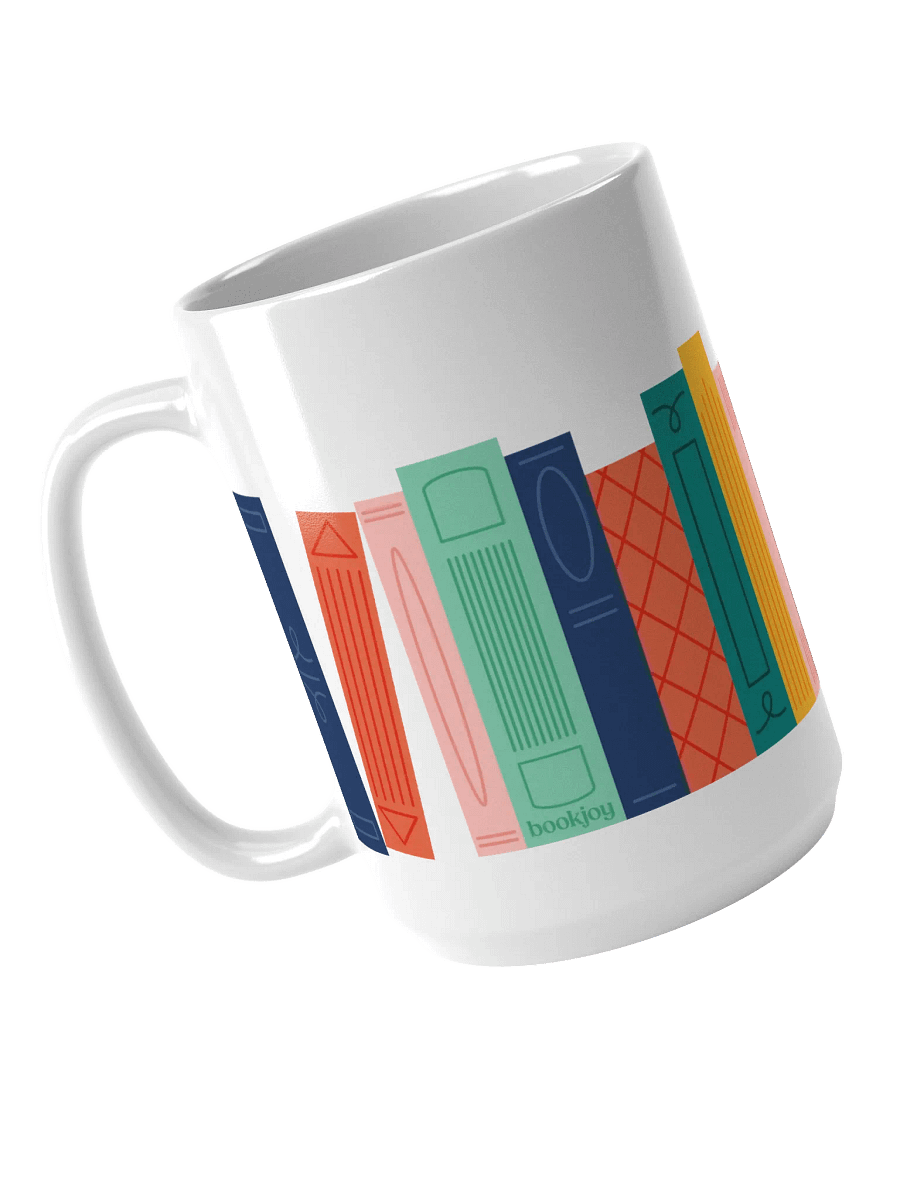 Library Shelf Mug product image (3)
