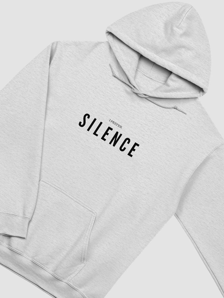 Silence Gildan Classic Hoodie product image (36)