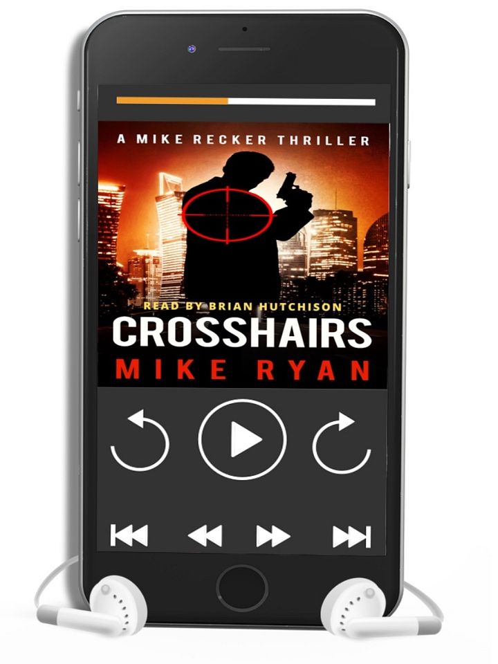 Crosshairs audiobook (Silencer #22) product image (1)