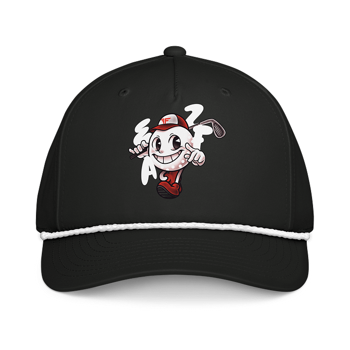 EZAF Golf Cap Black/Red product image (1)