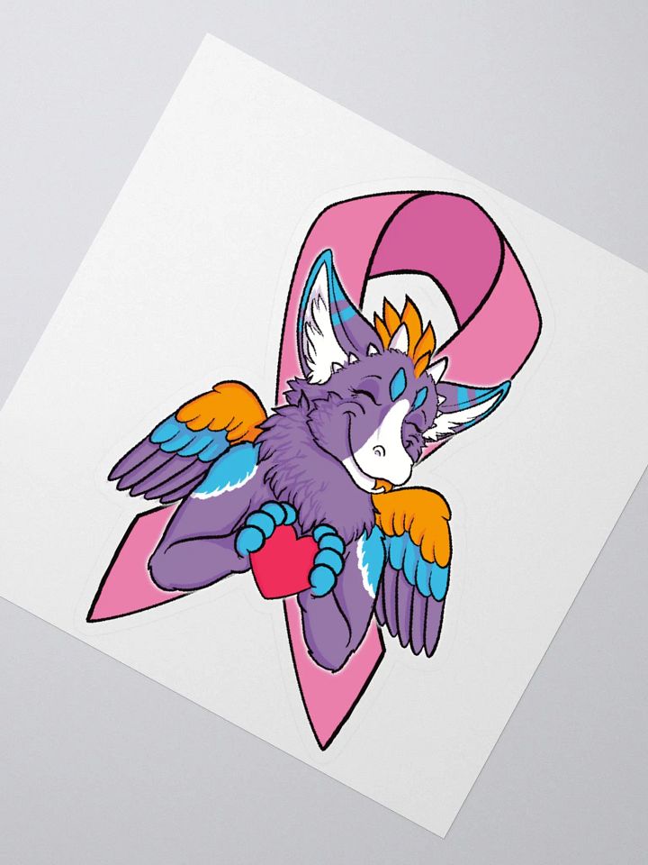 {Special Edition} Breast Cancer Sticker product image (2)