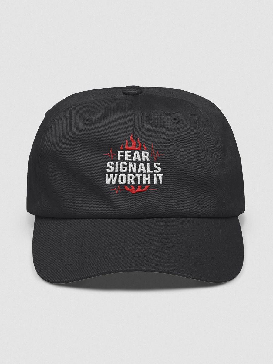 Fear Signals Worth It: How Halle Berry’s Inspirational Quote Can Transform Your Life — Wear It Proudly with Our Exclusive Hat product image (1)