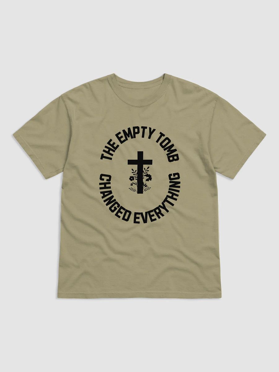 The Empty Tomb Changed Everything – Bold Faith T-Shirt product image (10)