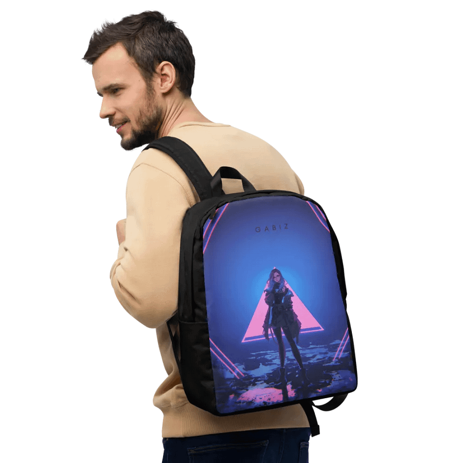 Cyberpunk Backpack product image (7)